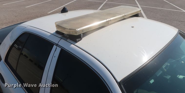 image for item HB9411 2008 Ford Crown Victoria Police Interceptor