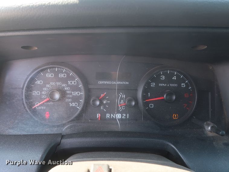 image for item HB9412 2008 Ford Crown Victoria Police Interceptor