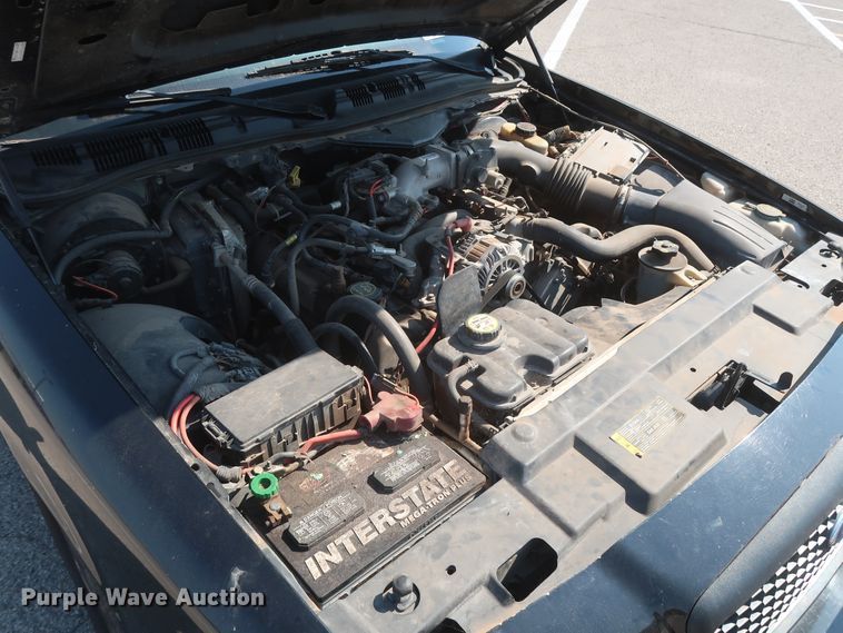 image for item HB9412 2008 Ford Crown Victoria Police Interceptor