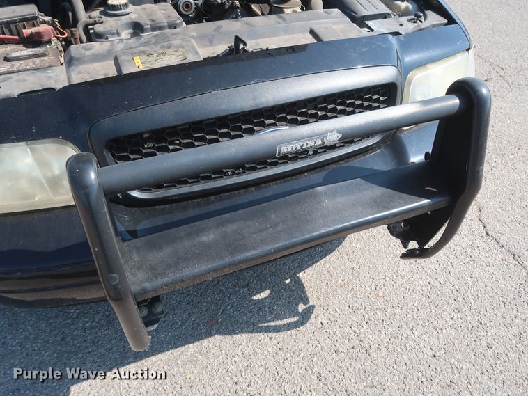 image for item HB9412 2008 Ford Crown Victoria Police Interceptor