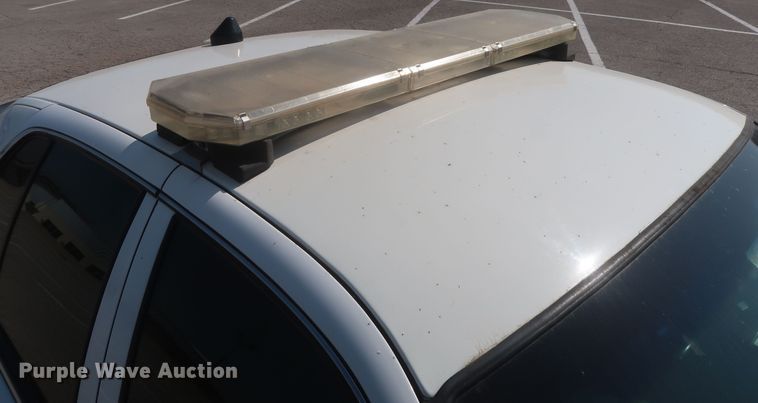 image for item HB9412 2008 Ford Crown Victoria Police Interceptor