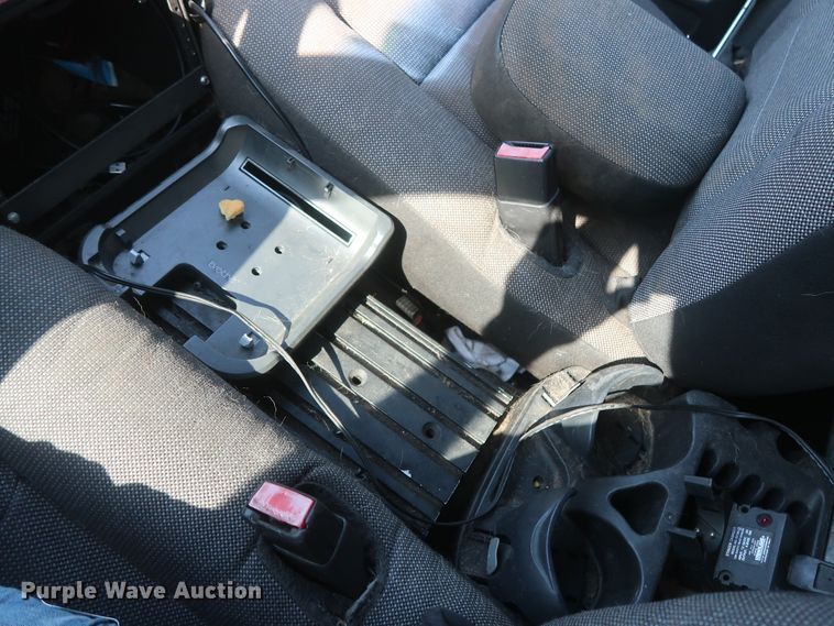 image for item HB9413 2008 Ford Crown Victoria Police Interceptor