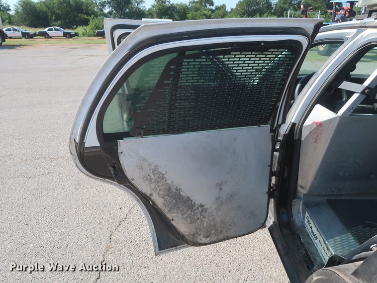 image for item HB9413 2008 Ford Crown Victoria Police Interceptor