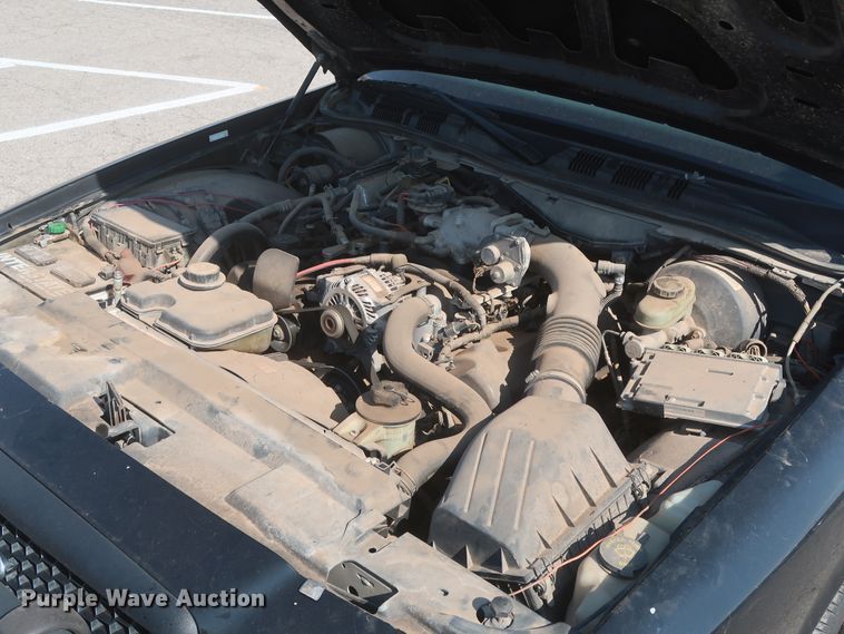 image for item HB9413 2008 Ford Crown Victoria Police Interceptor