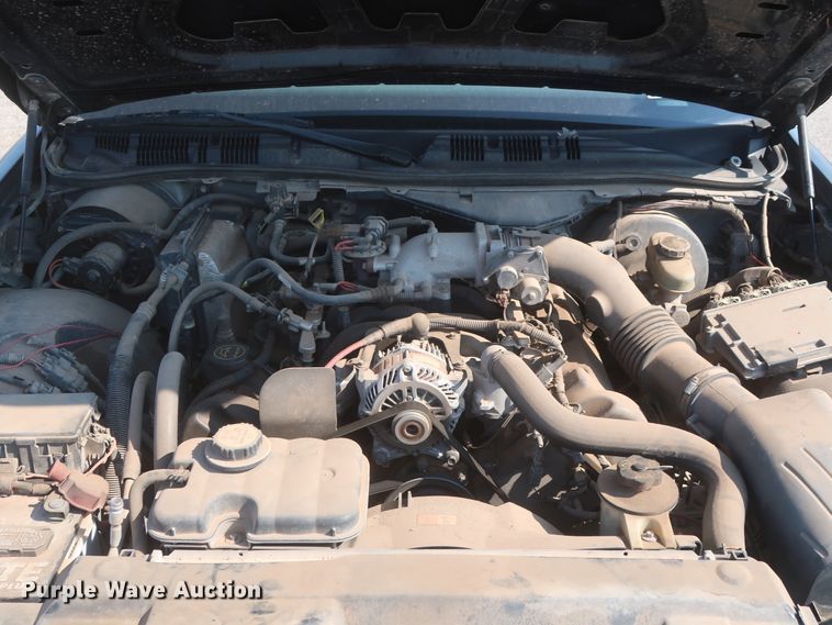 image for item HB9413 2008 Ford Crown Victoria Police Interceptor