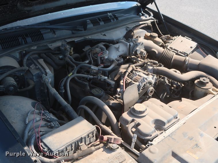 image for item HB9413 2008 Ford Crown Victoria Police Interceptor