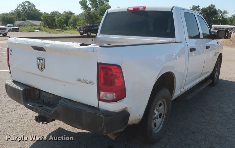 image for item HB9414 2014 Dodge Ram 1500  Crew Cab pickup truck