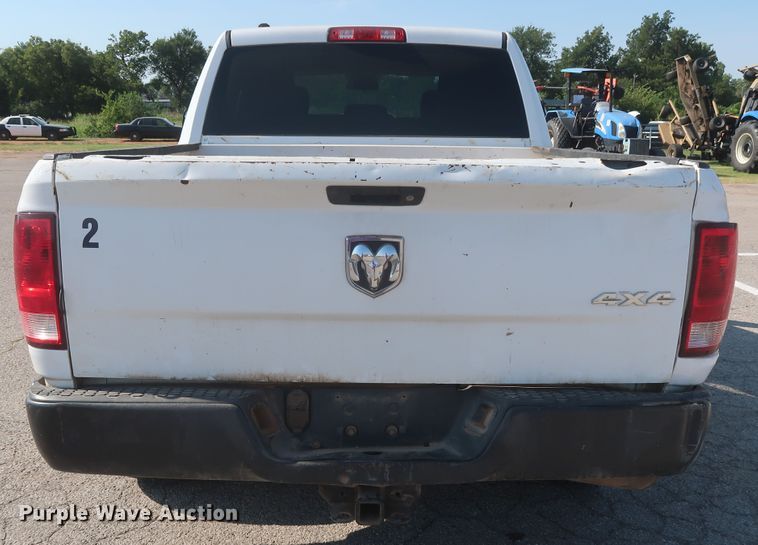 image for item HB9414 2014 Dodge Ram 1500  Crew Cab pickup truck
