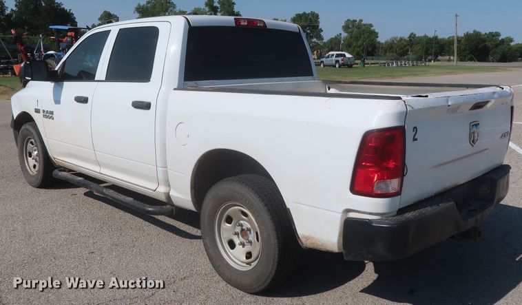 image for item HB9414 2014 Dodge Ram 1500  Crew Cab pickup truck