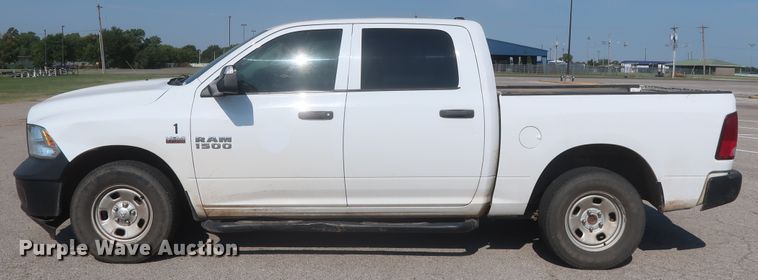 image for item HB9414 2014 Dodge Ram 1500  Crew Cab pickup truck