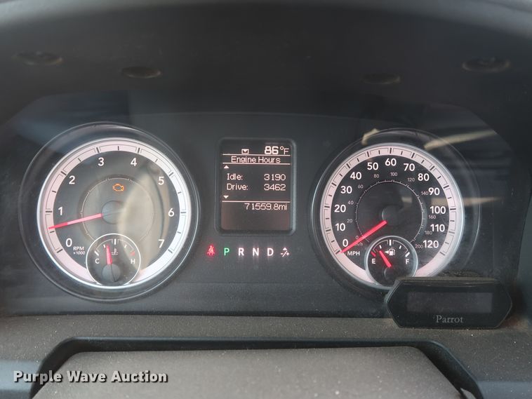 image for item HB9414 2014 Dodge Ram 1500  Crew Cab pickup truck