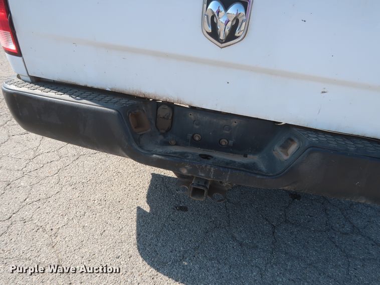 image for item HB9414 2014 Dodge Ram 1500  Crew Cab pickup truck