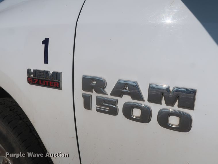 image for item HB9414 2014 Dodge Ram 1500  Crew Cab pickup truck