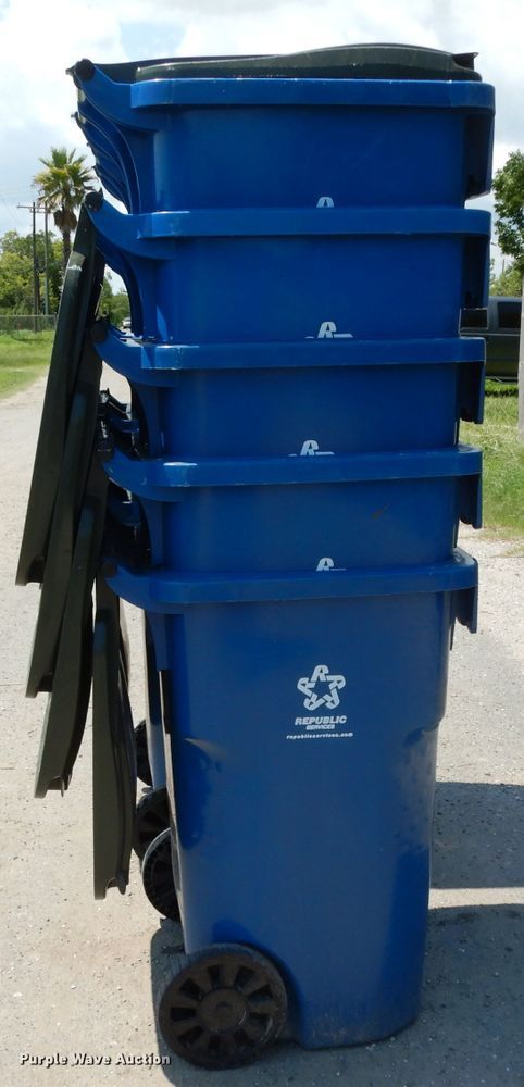 image for item HC9746 (10) trash cans