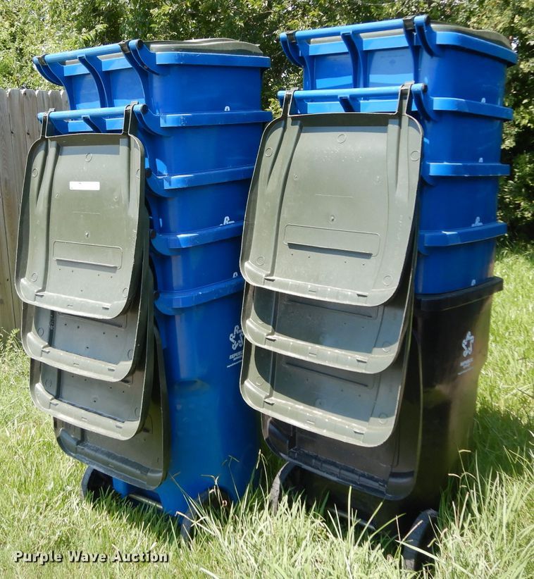 image for item HC9747 (10) trash cans