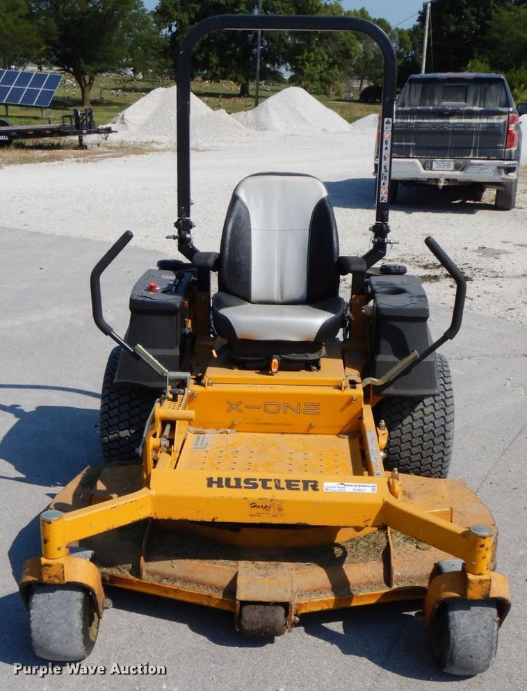image for item HJ9531 Hustler X-One ZTR lawn mower
