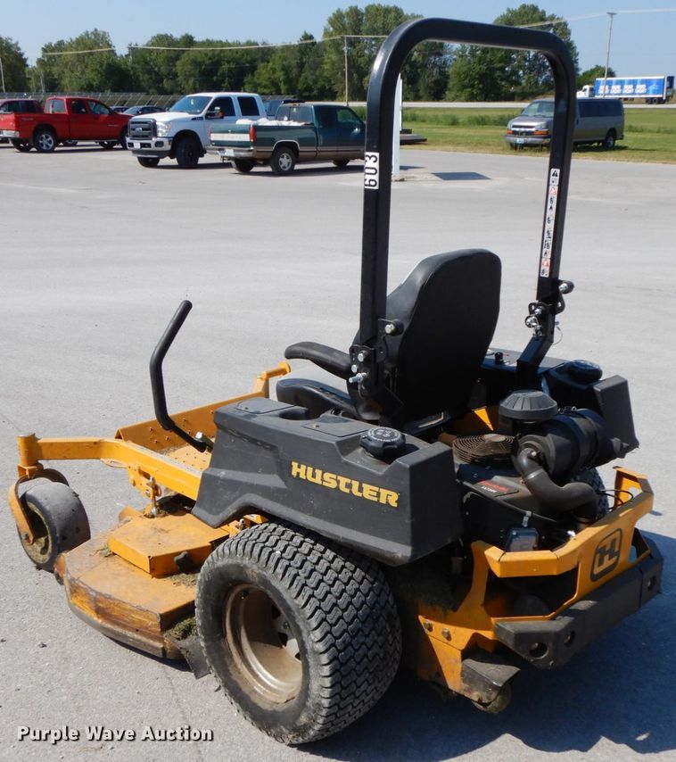 image for item HJ9531 Hustler X-One ZTR lawn mower