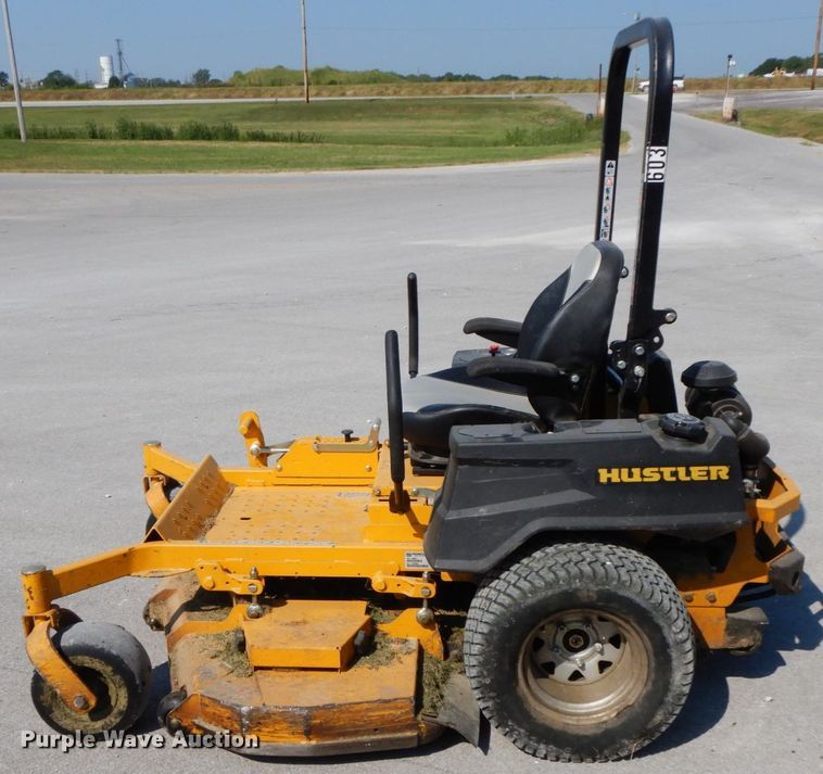 image for item HJ9531 Hustler X-One ZTR lawn mower