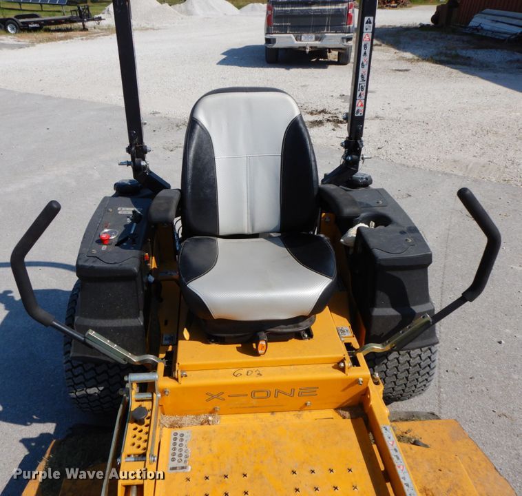 image for item HJ9531 Hustler X-One ZTR lawn mower