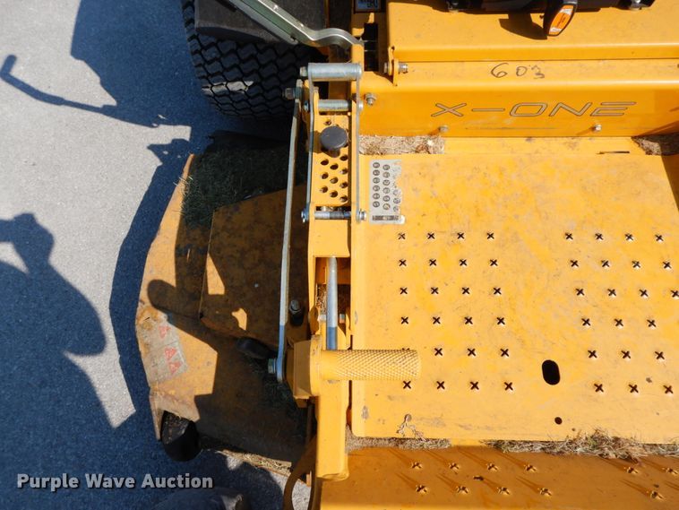 image for item HJ9531 Hustler X-One ZTR lawn mower