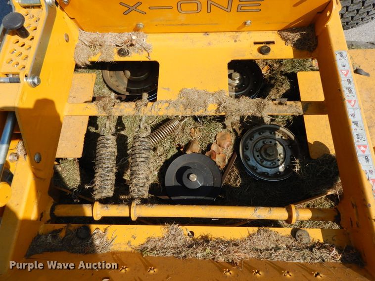 image for item HJ9531 Hustler X-One ZTR lawn mower