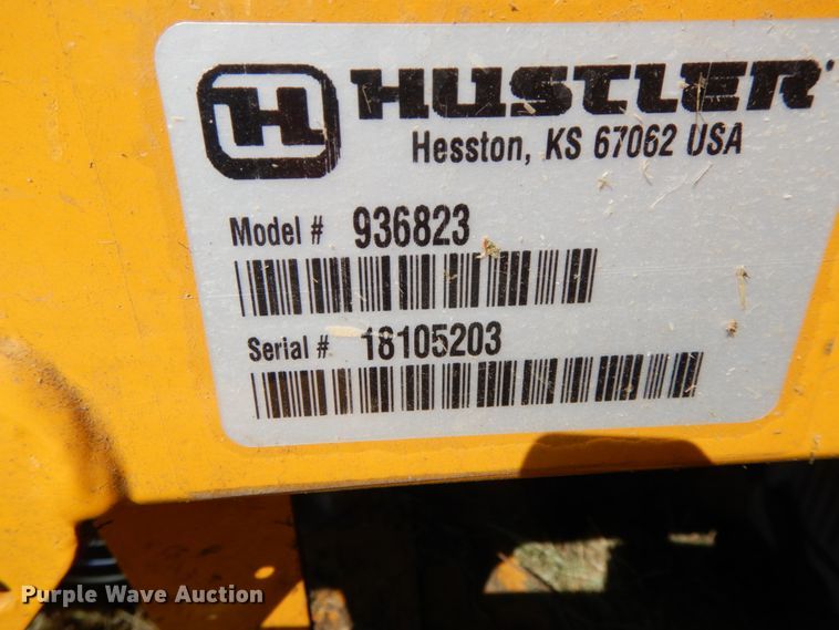 image for item HJ9531 Hustler X-One ZTR lawn mower
