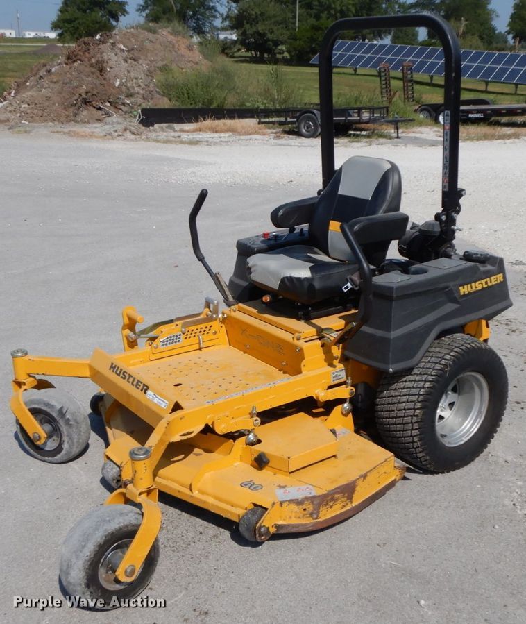 image for item HJ9532 Hustler X-One ZTR lawn mower