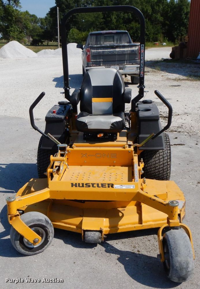 image for item HJ9532 Hustler X-One ZTR lawn mower