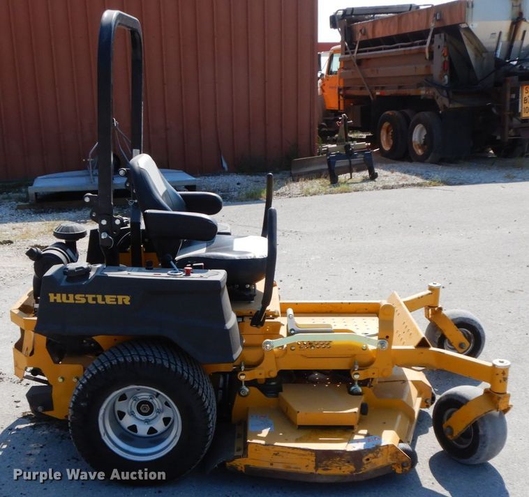 image for item HJ9532 Hustler X-One ZTR lawn mower