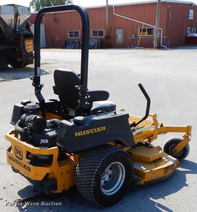 image for item HJ9532 Hustler X-One ZTR lawn mower