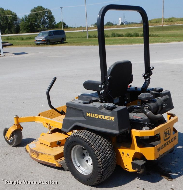 image for item HJ9532 Hustler X-One ZTR lawn mower