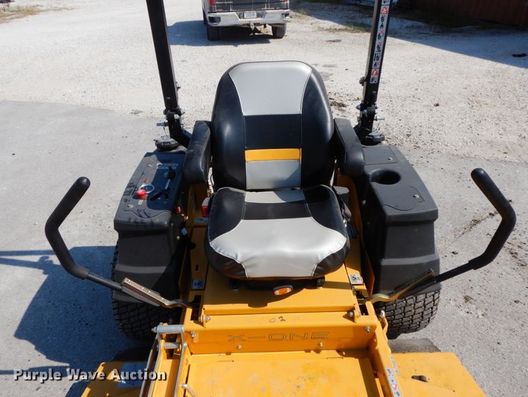 image for item HJ9532 Hustler X-One ZTR lawn mower