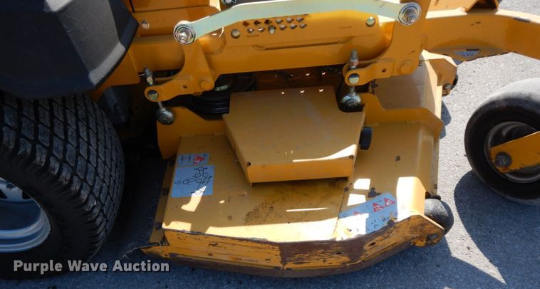 image for item HJ9532 Hustler X-One ZTR lawn mower