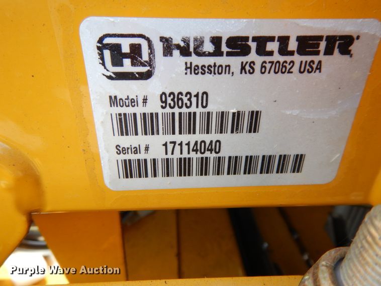 image for item HJ9532 Hustler X-One ZTR lawn mower