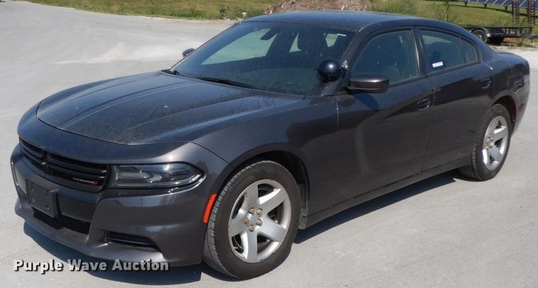 image for item HJ9533 2016 Dodge Charger Police