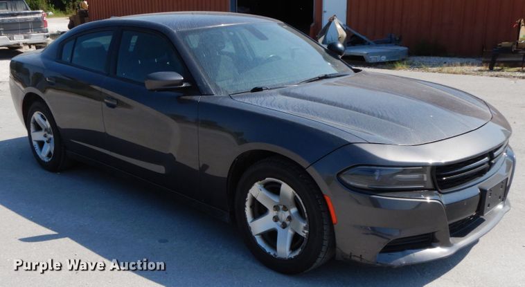 image for item HJ9533 2016 Dodge Charger Police