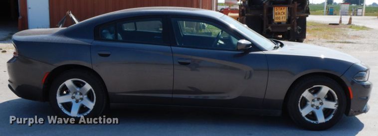 image for item HJ9533 2016 Dodge Charger Police
