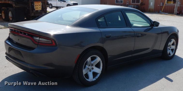 image for item HJ9533 2016 Dodge Charger Police