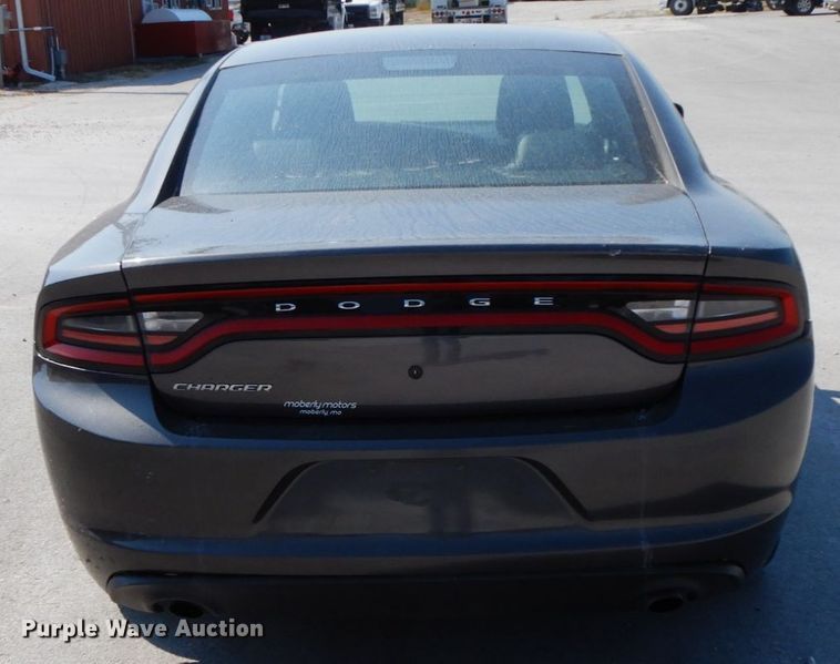 image for item HJ9533 2016 Dodge Charger Police