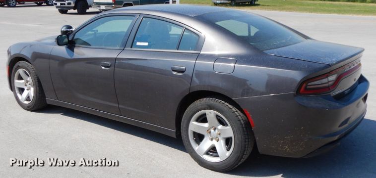 image for item HJ9533 2016 Dodge Charger Police