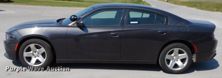 image for item HJ9533 2016 Dodge Charger Police