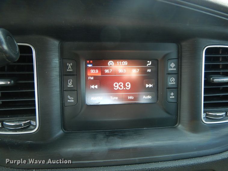 image for item HJ9533 2016 Dodge Charger Police