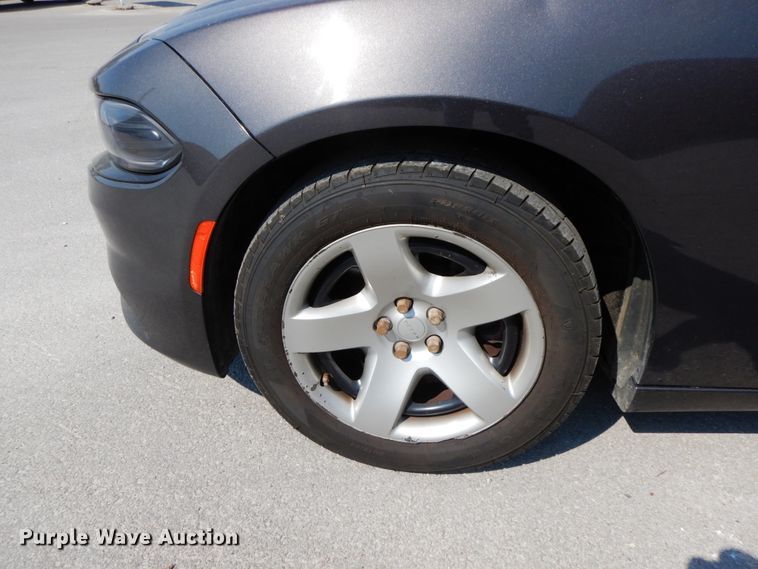 image for item HJ9533 2016 Dodge Charger Police