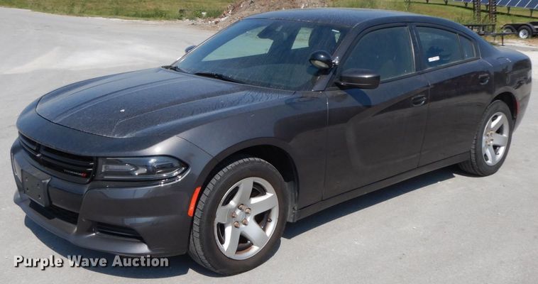 image for item HJ9534 2017 Dodge Charger Police