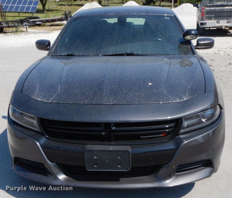 image for item HJ9534 2017 Dodge Charger Police