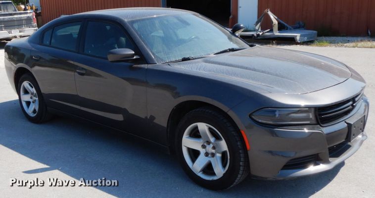 image for item HJ9534 2017 Dodge Charger Police