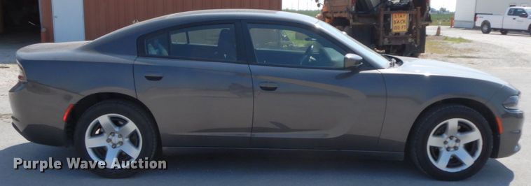 image for item HJ9534 2017 Dodge Charger Police