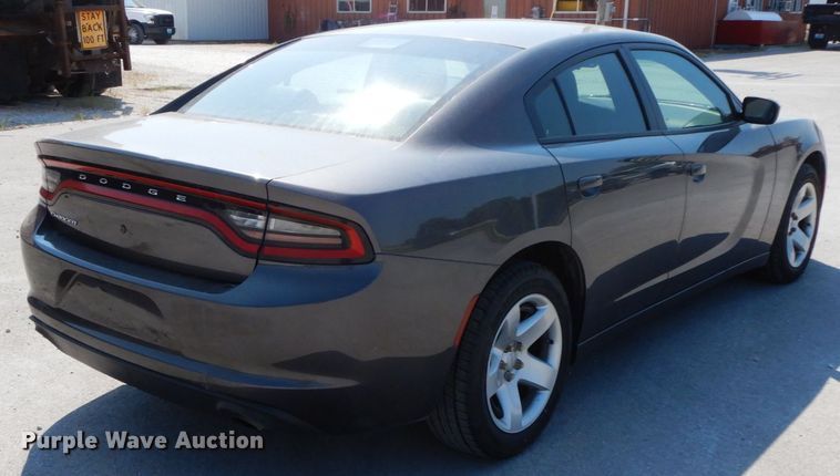 image for item HJ9534 2017 Dodge Charger Police