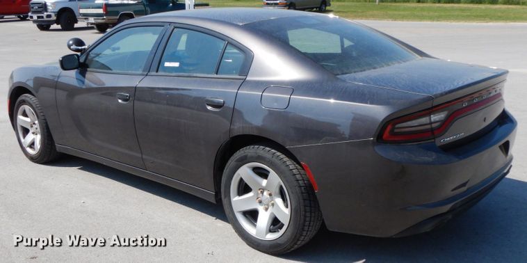 image for item HJ9534 2017 Dodge Charger Police