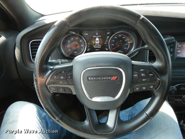 image for item HJ9534 2017 Dodge Charger Police